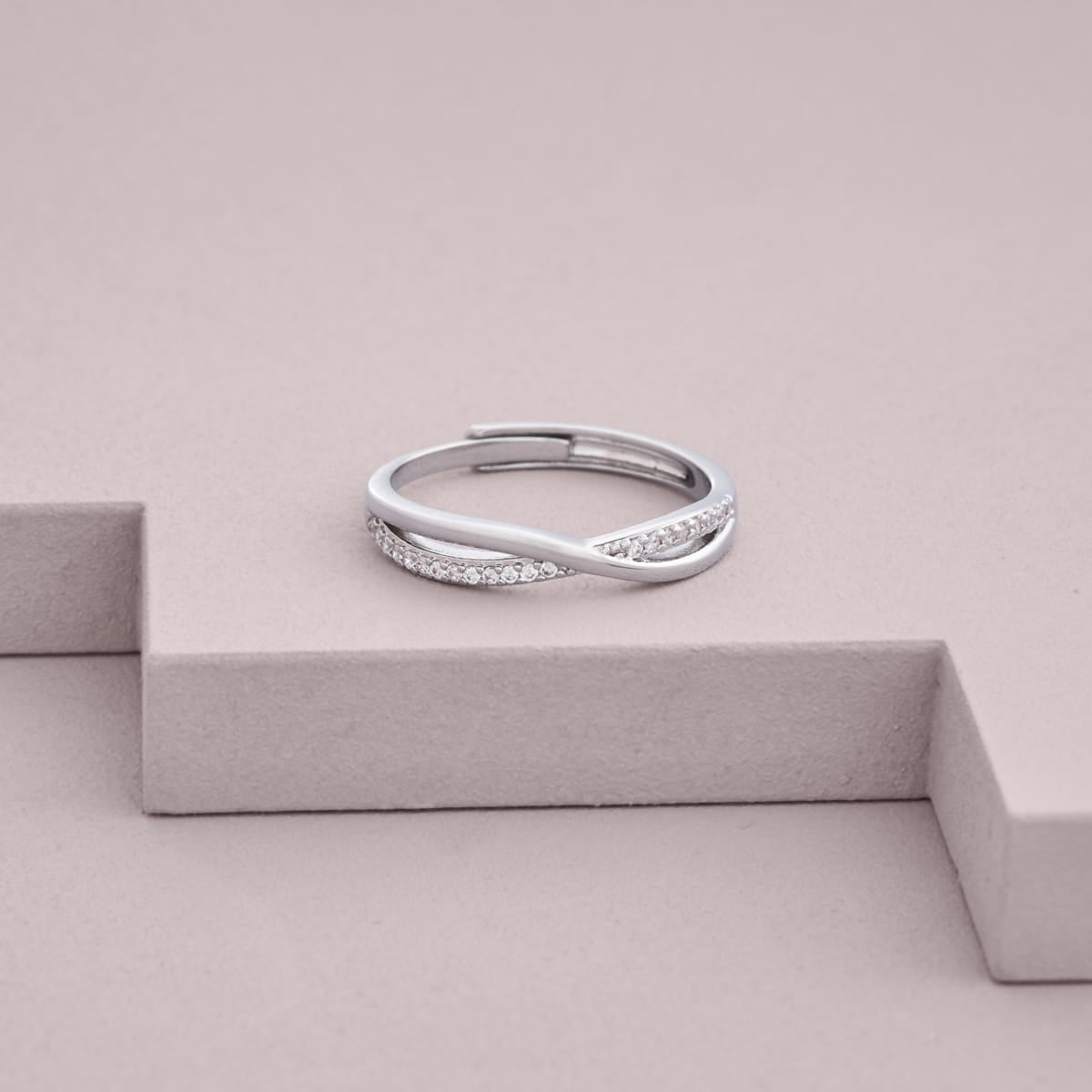 Trendy Zircon Finger Ring Trendy Finger Ring 202957