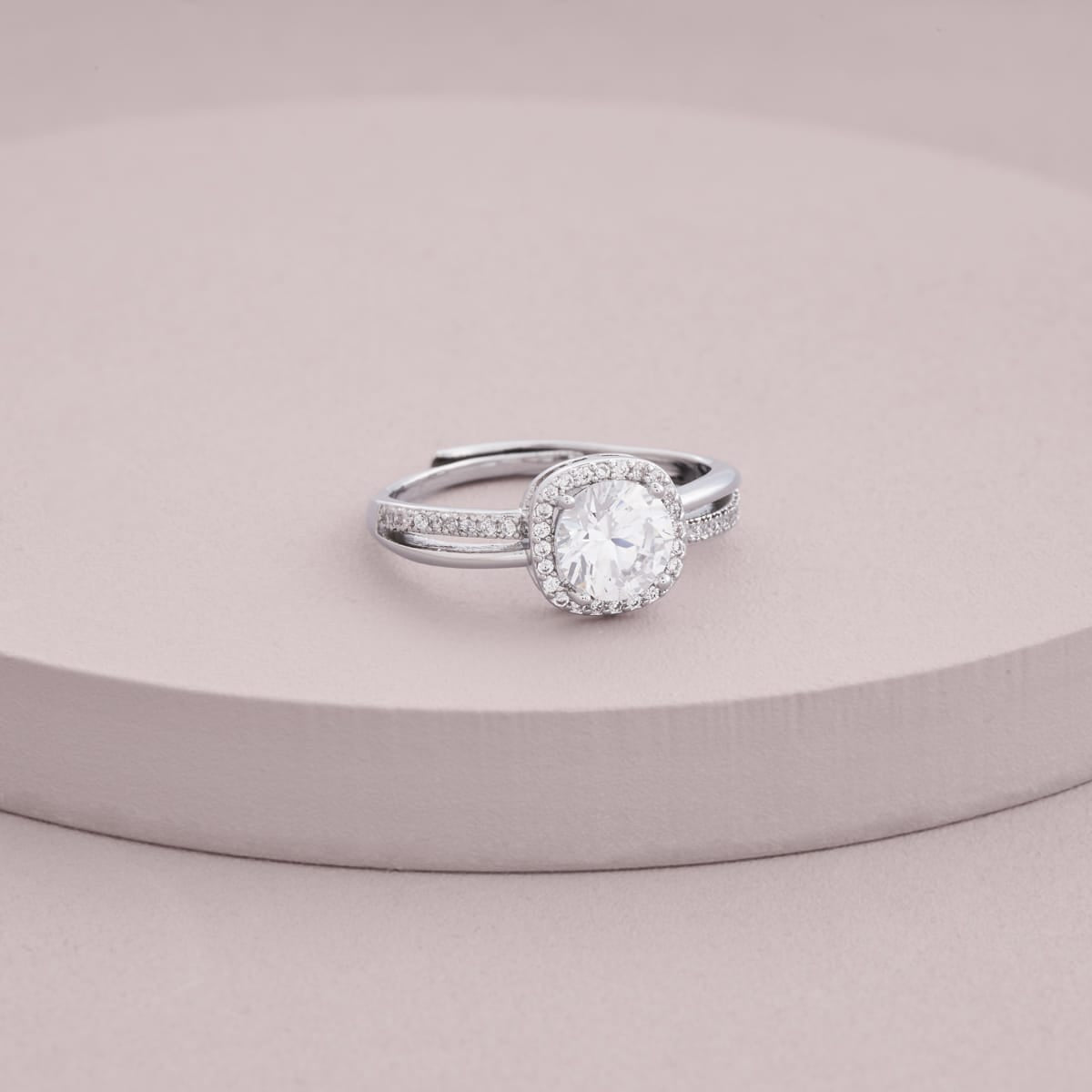 Trendy Zircon Finger Ring Trendy Finger Ring 202960