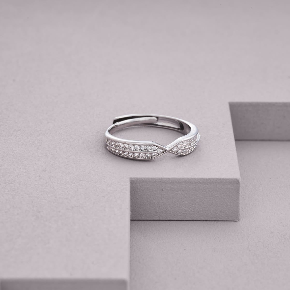 Trendy Zircon Finger Ring Trendy Finger Ring 202964