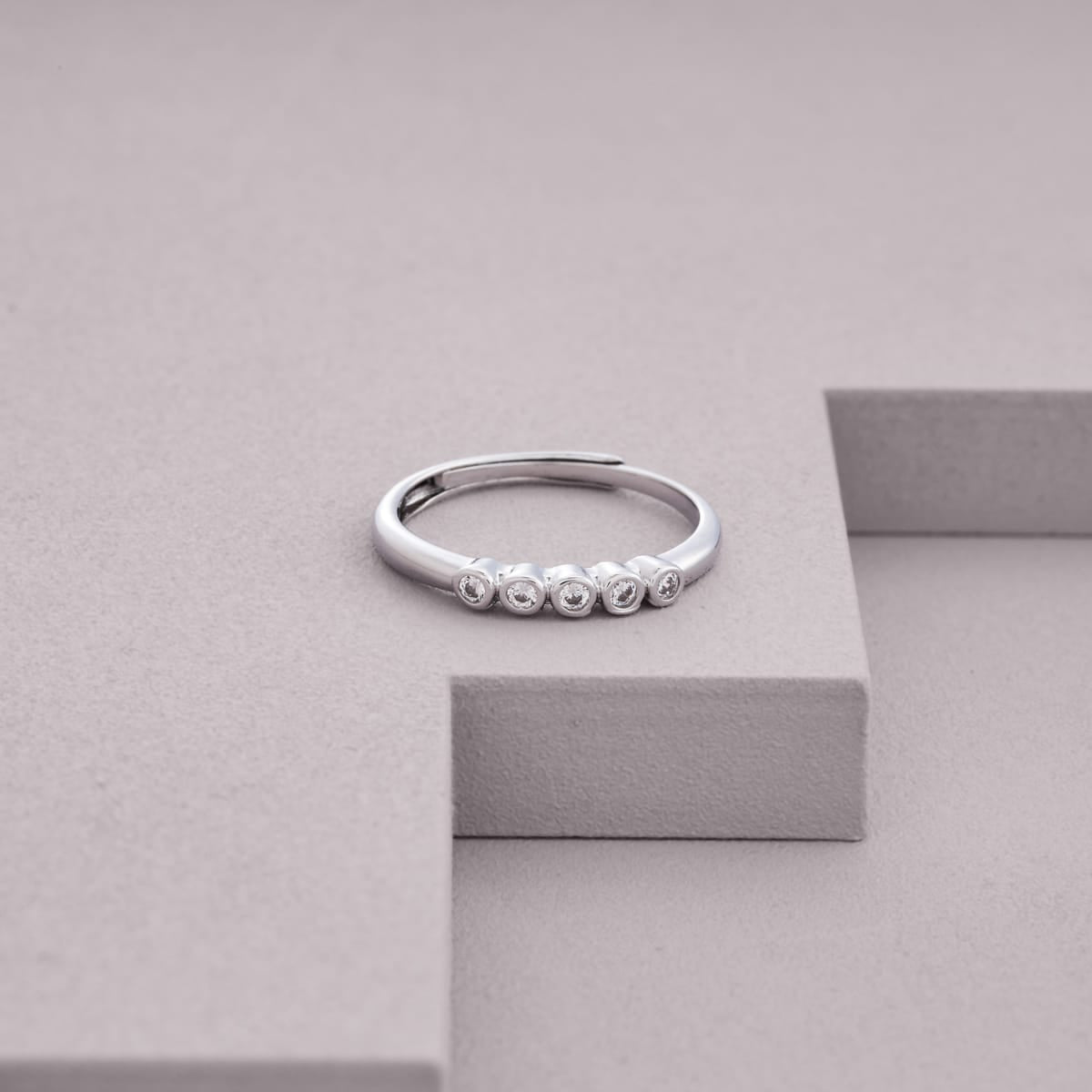 Trendy Zircon Finger Ring Trendy Finger Ring 202966