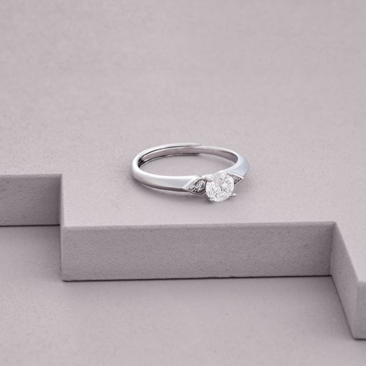 Trendy Zircon Finger Ring Trendy Finger Ring 202967