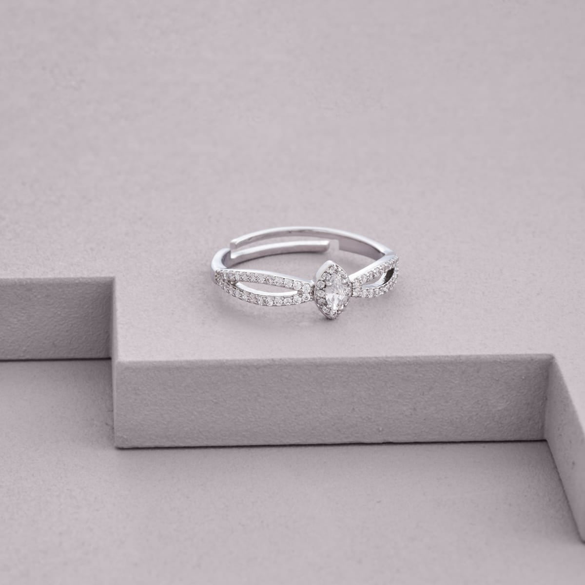 Trendy Zircon Finger Ring Trendy Finger Ring 202968