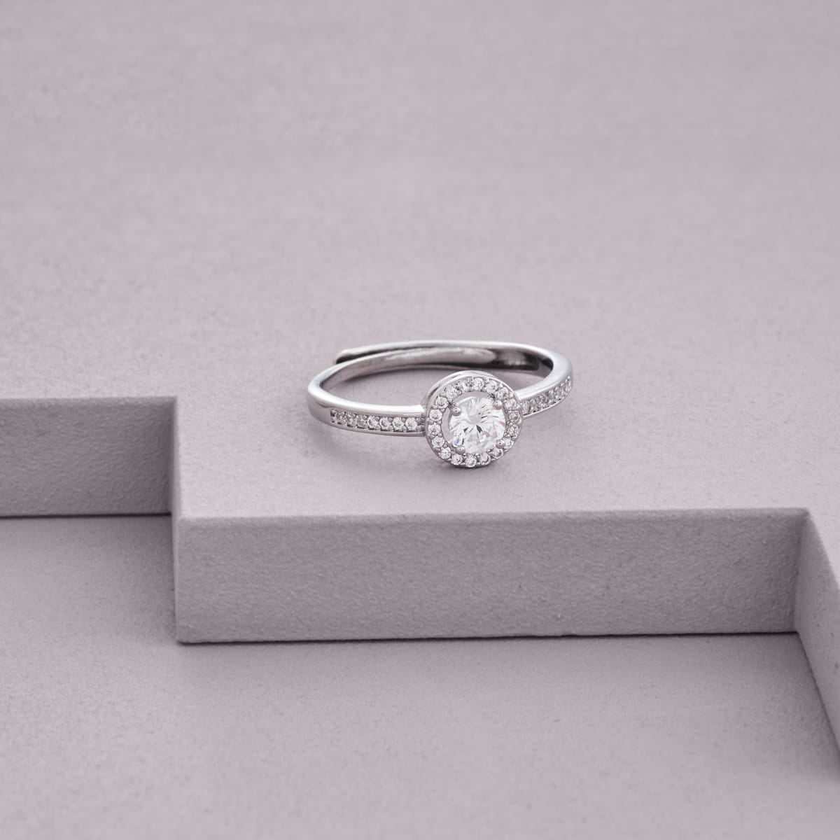 Trendy Zircon Finger Ring Trendy Finger Ring 202969