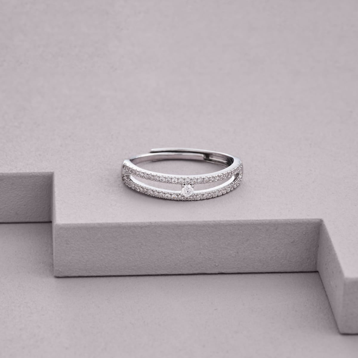 Trendy Zircon Finger Ring Trendy Finger Ring 202970