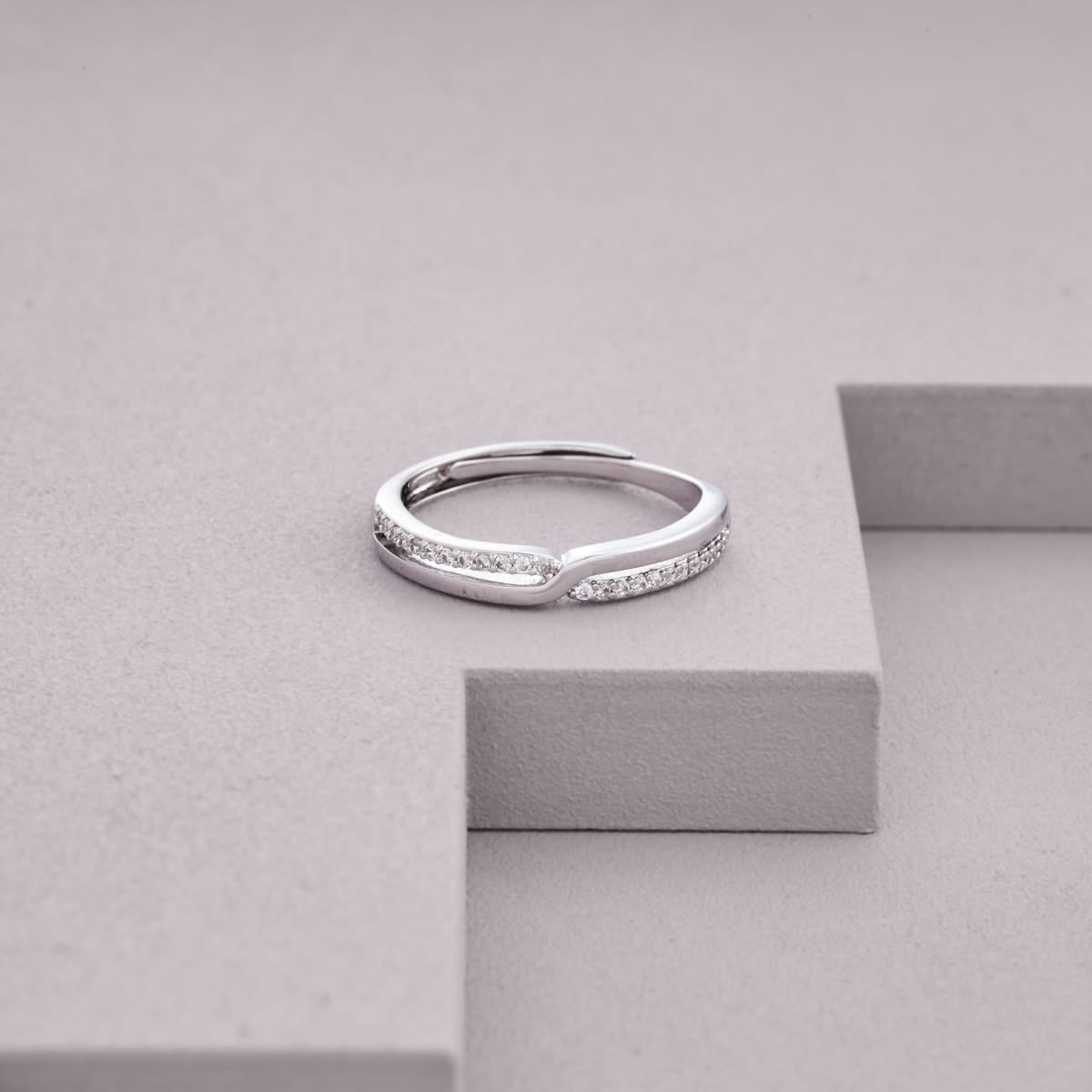 Trendy Zircon Finger Ring Trendy Finger Ring 202971