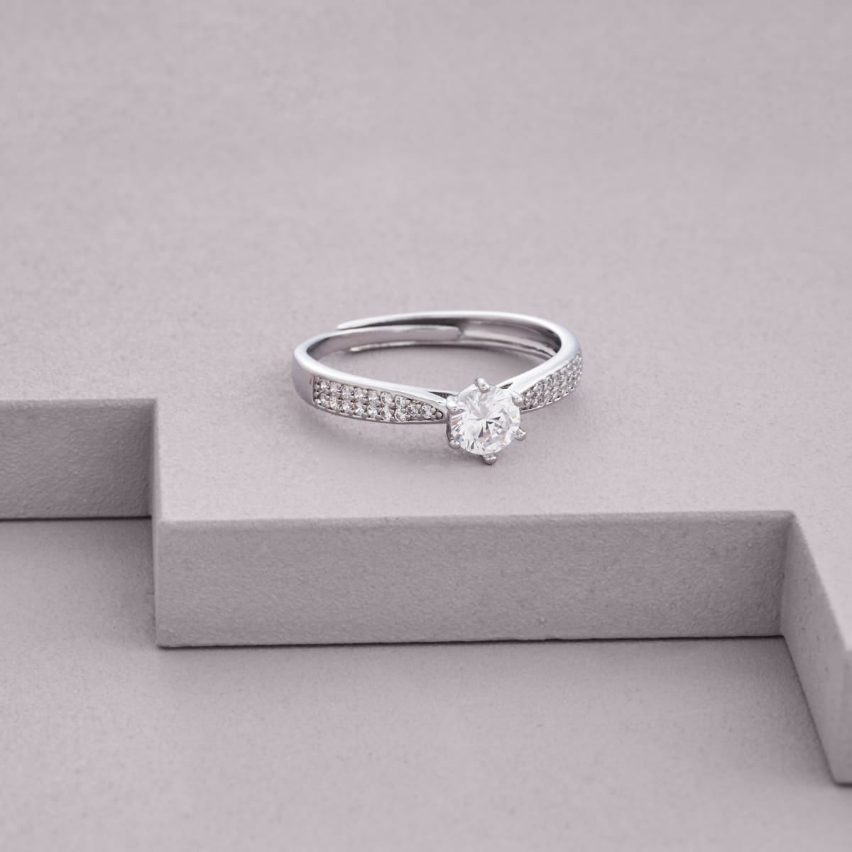 Trendy Zircon Finger Ring Trendy Finger Ring 202973