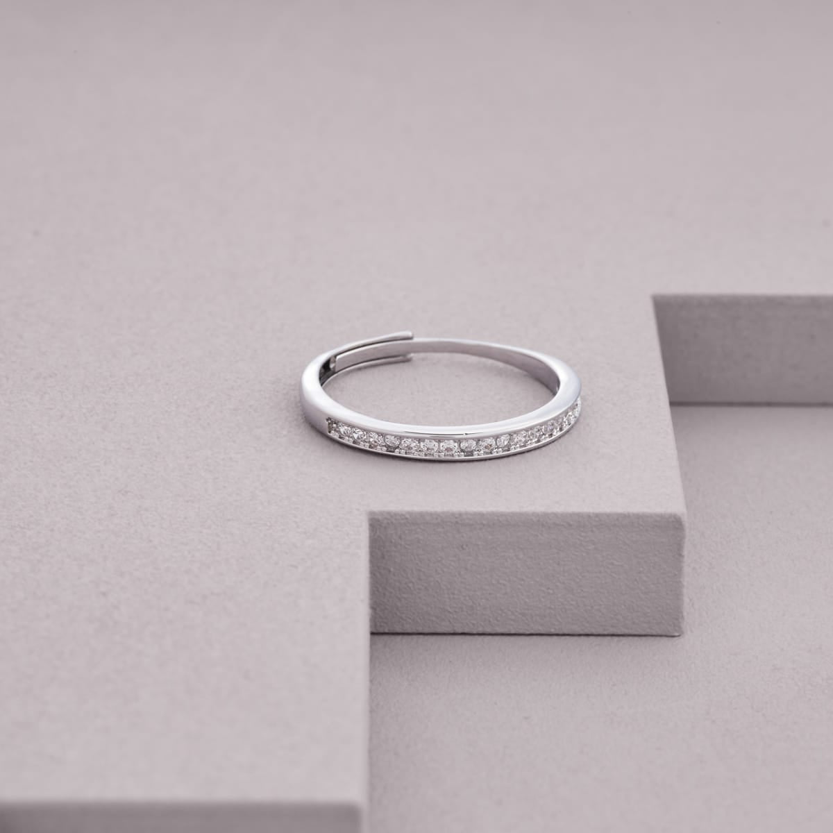 Trendy Zircon Finger Ring Trendy Finger Ring 202974