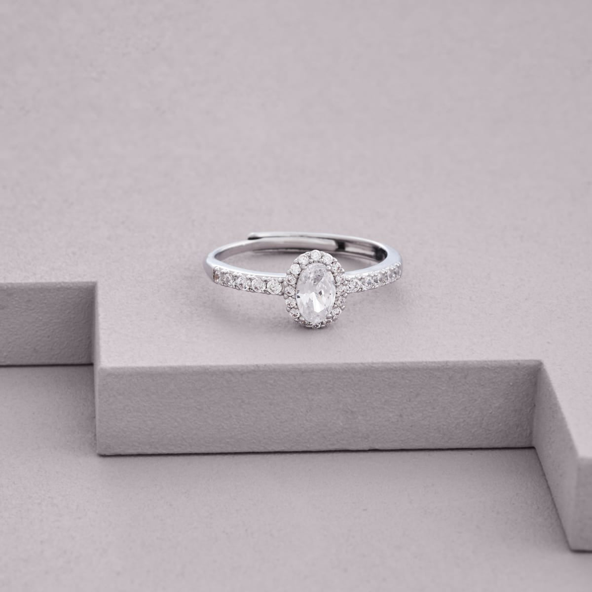 Trendy Zircon Finger Ring Trendy Finger Ring 202977