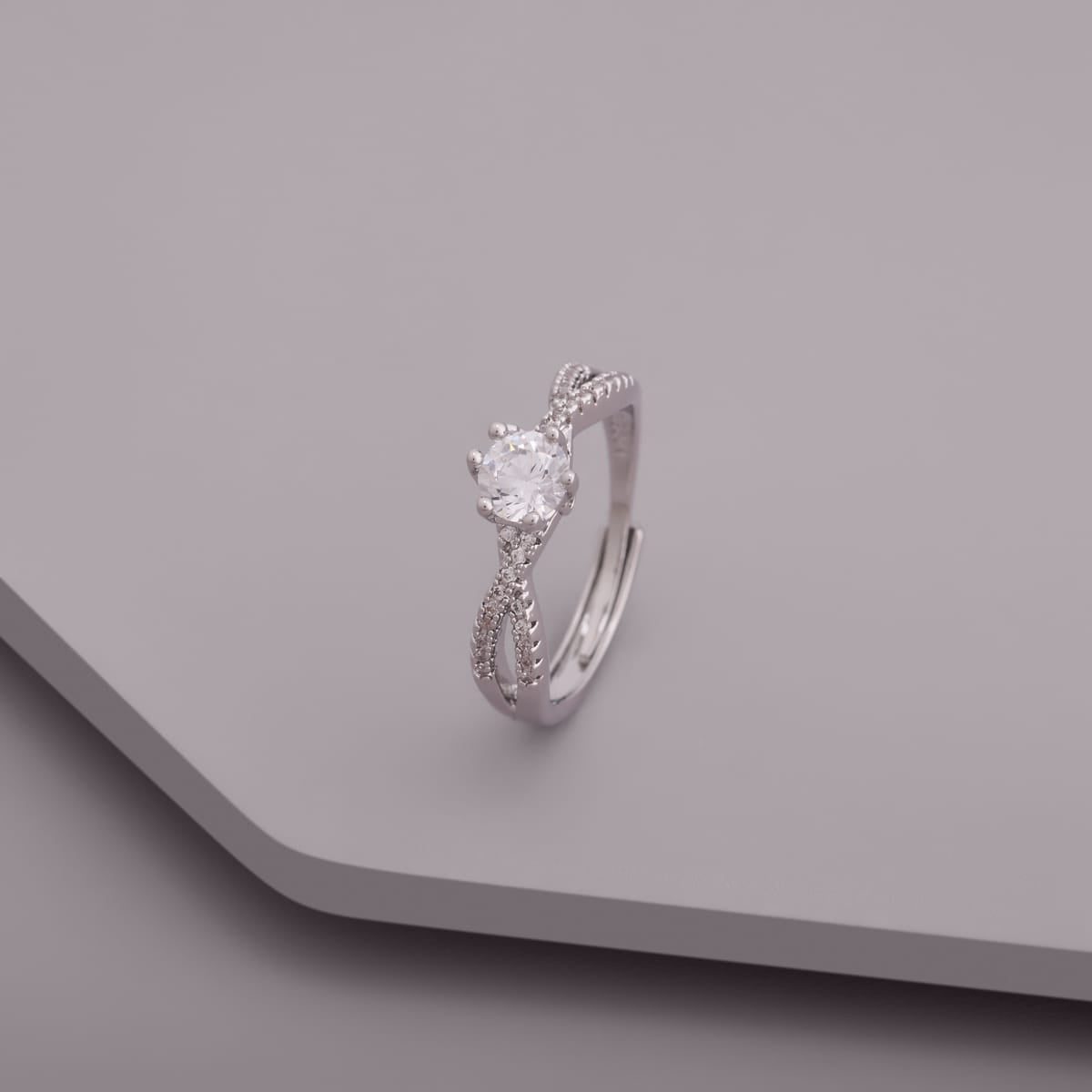 Trendy Zircon Finger Ring Trendy Finger Ring 202978