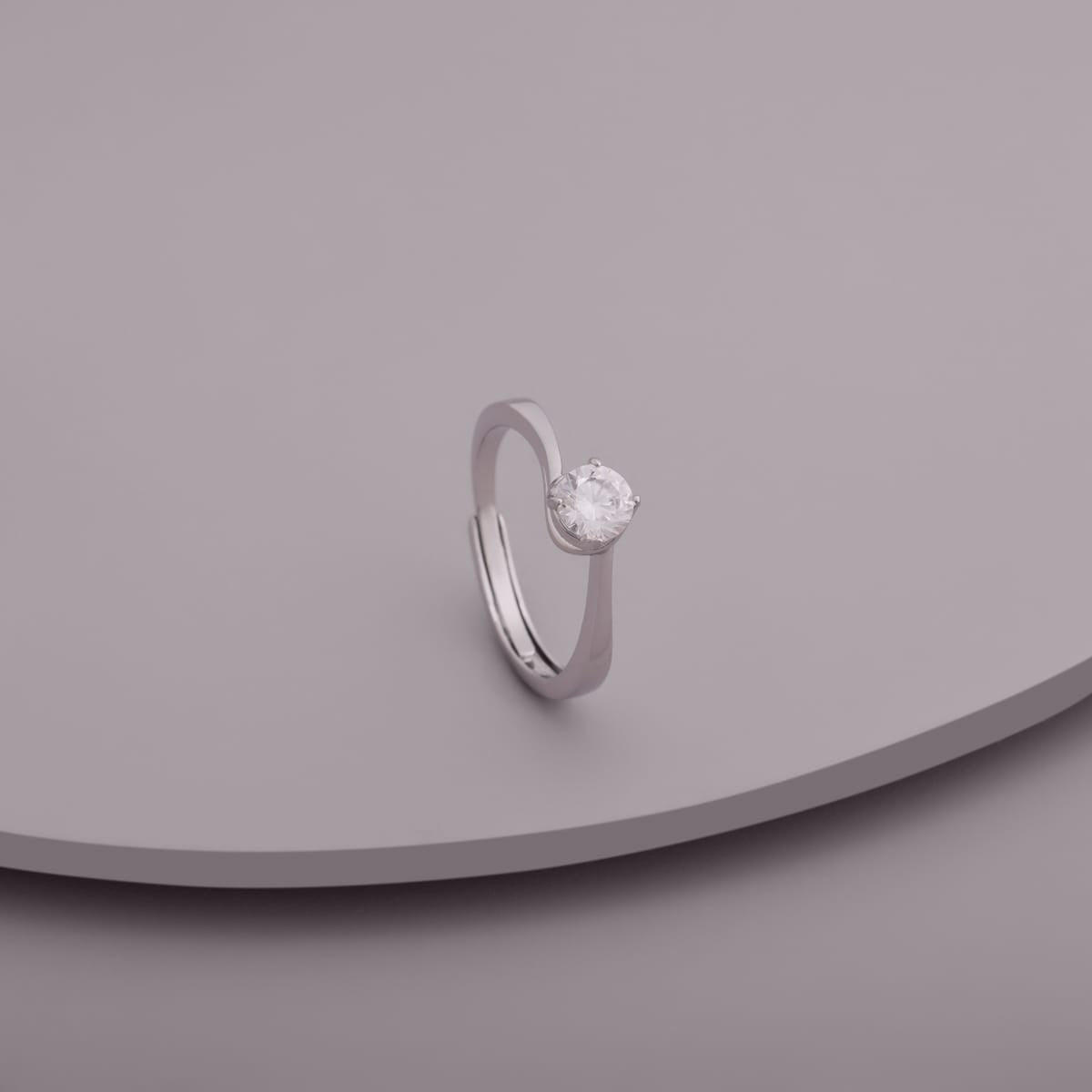 Trendy Zircon Finger Ring Trendy Finger Ring 202988