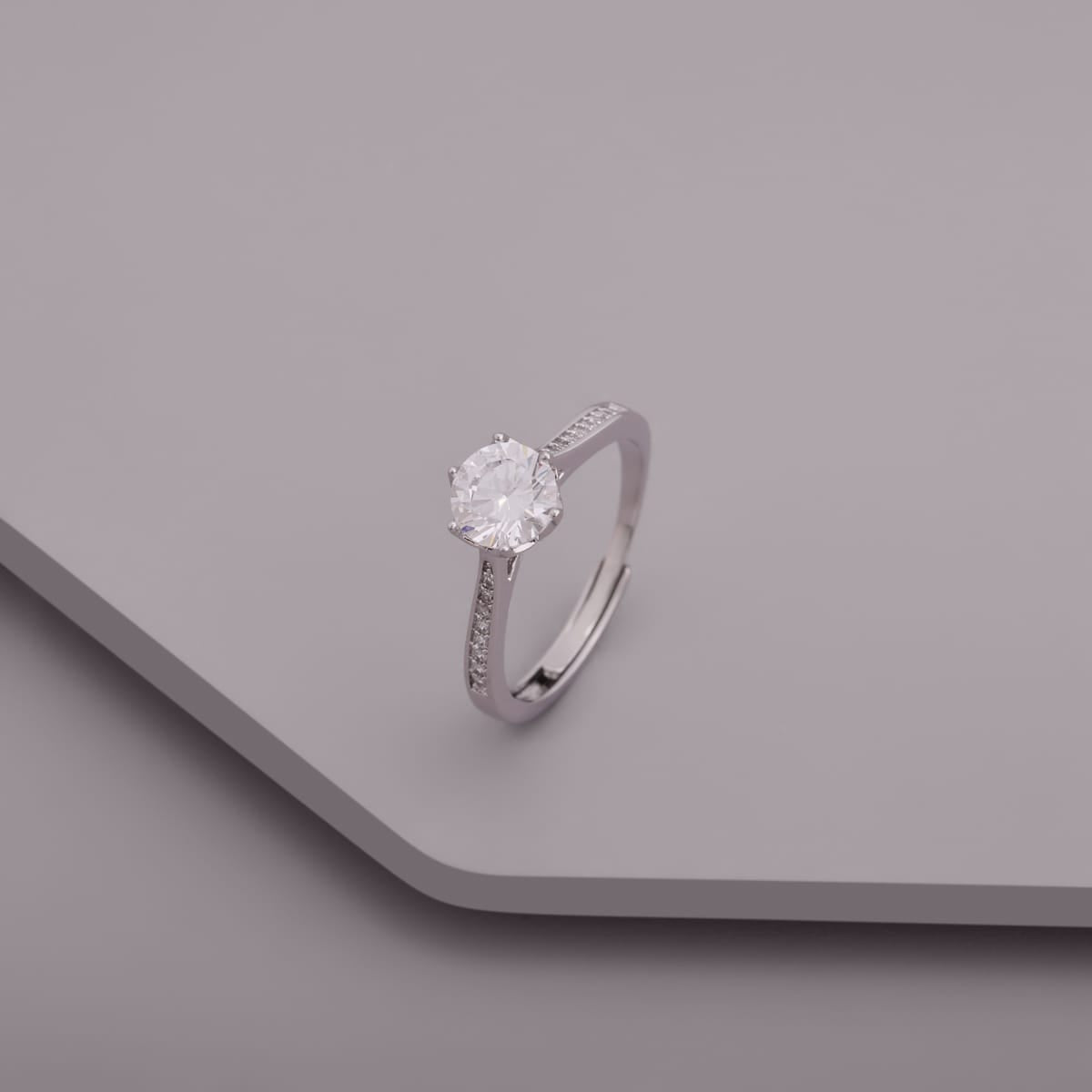 Trendy Zircon Finger Ring Trendy Finger Ring 202991