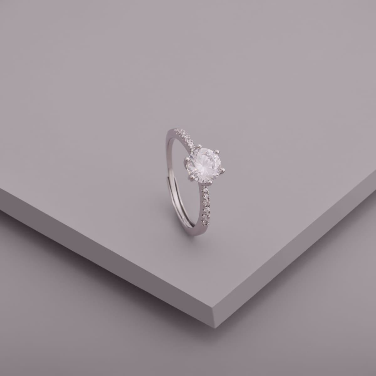 Trendy Zircon Finger Ring Trendy Finger Ring 203444