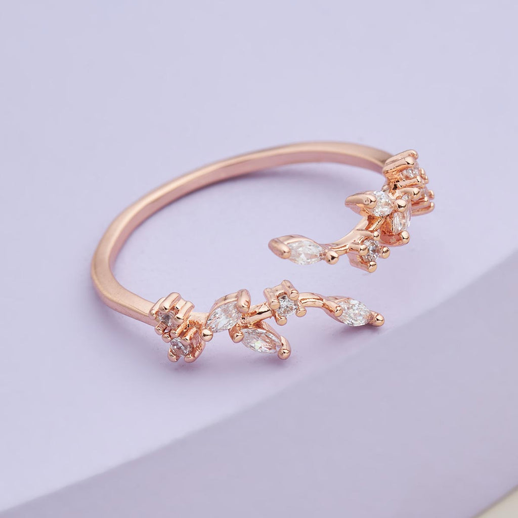 Trendy Zircon Finger Ring Trendy Finger Ring 144608