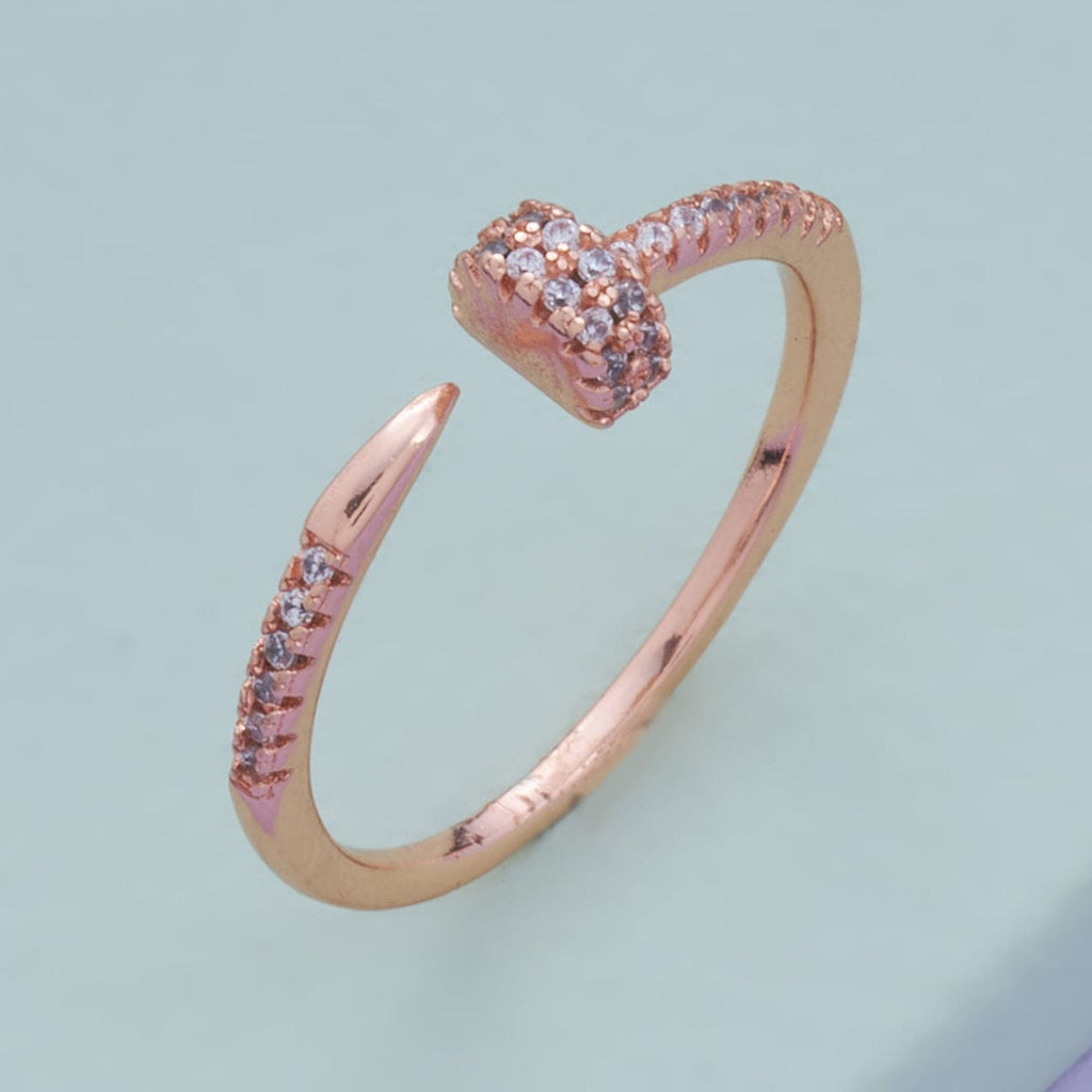 Trendy Zircon Finger Ring Trendy Finger Ring 154233