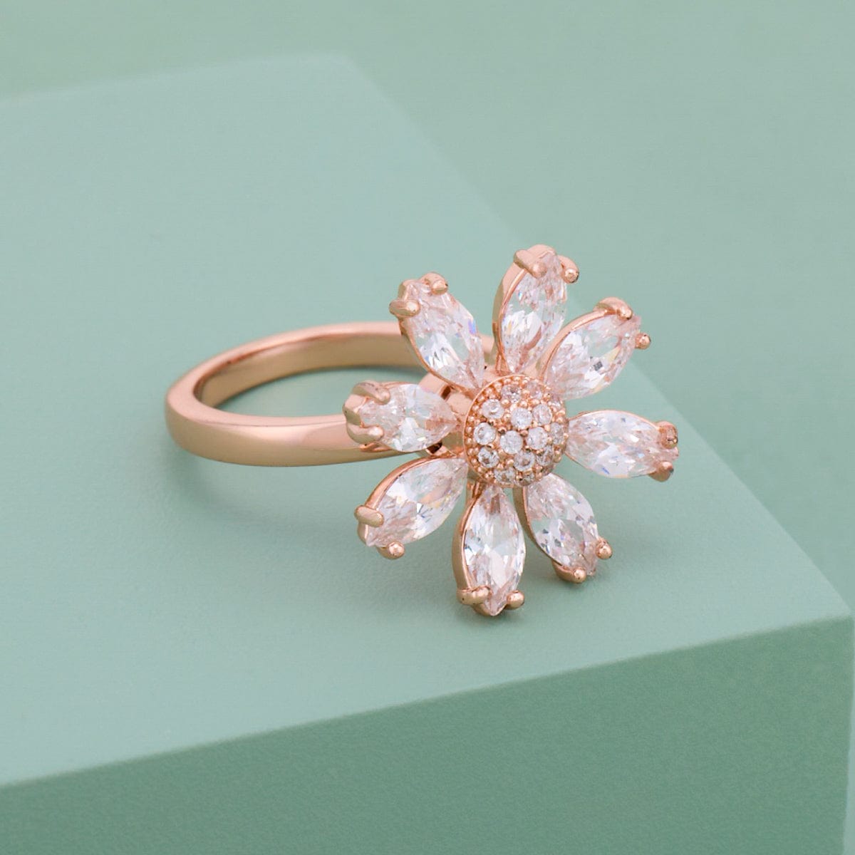 Trendy Zircon Finger Ring Trendy Finger Ring 166400