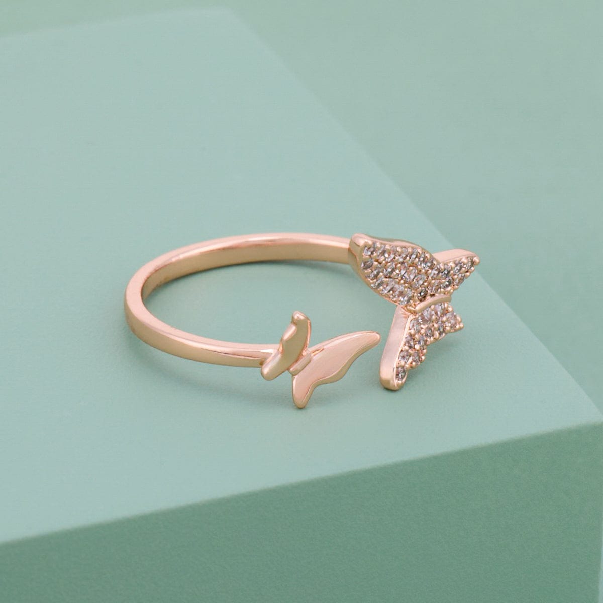 Trendy Zircon Finger Ring Trendy Finger Ring 168555