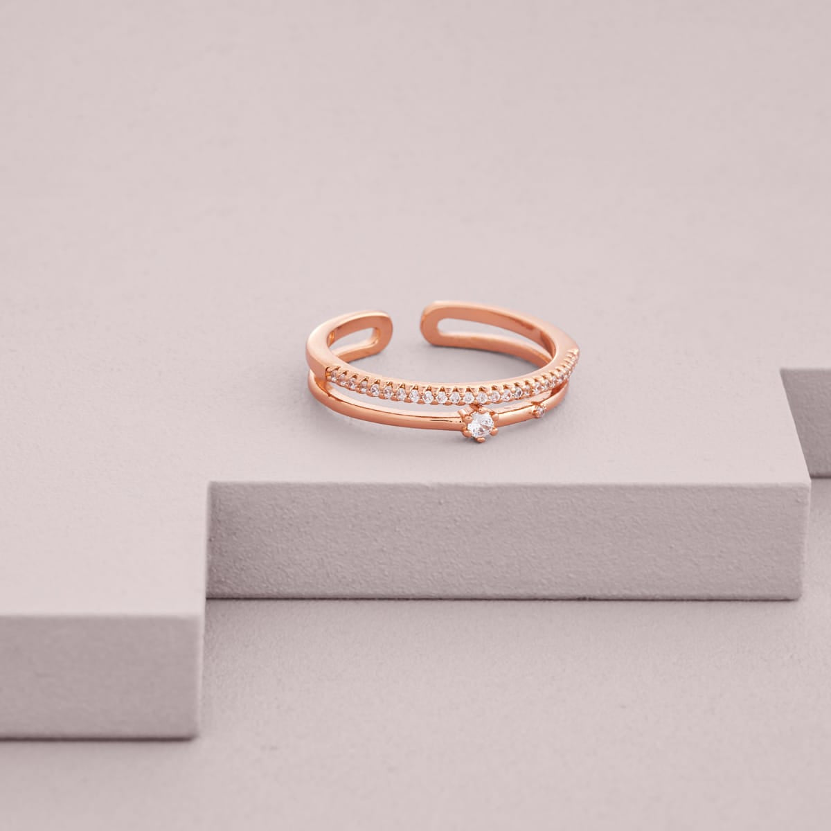 Trendy Zircon Finger Ring Trendy Finger Ring 168571