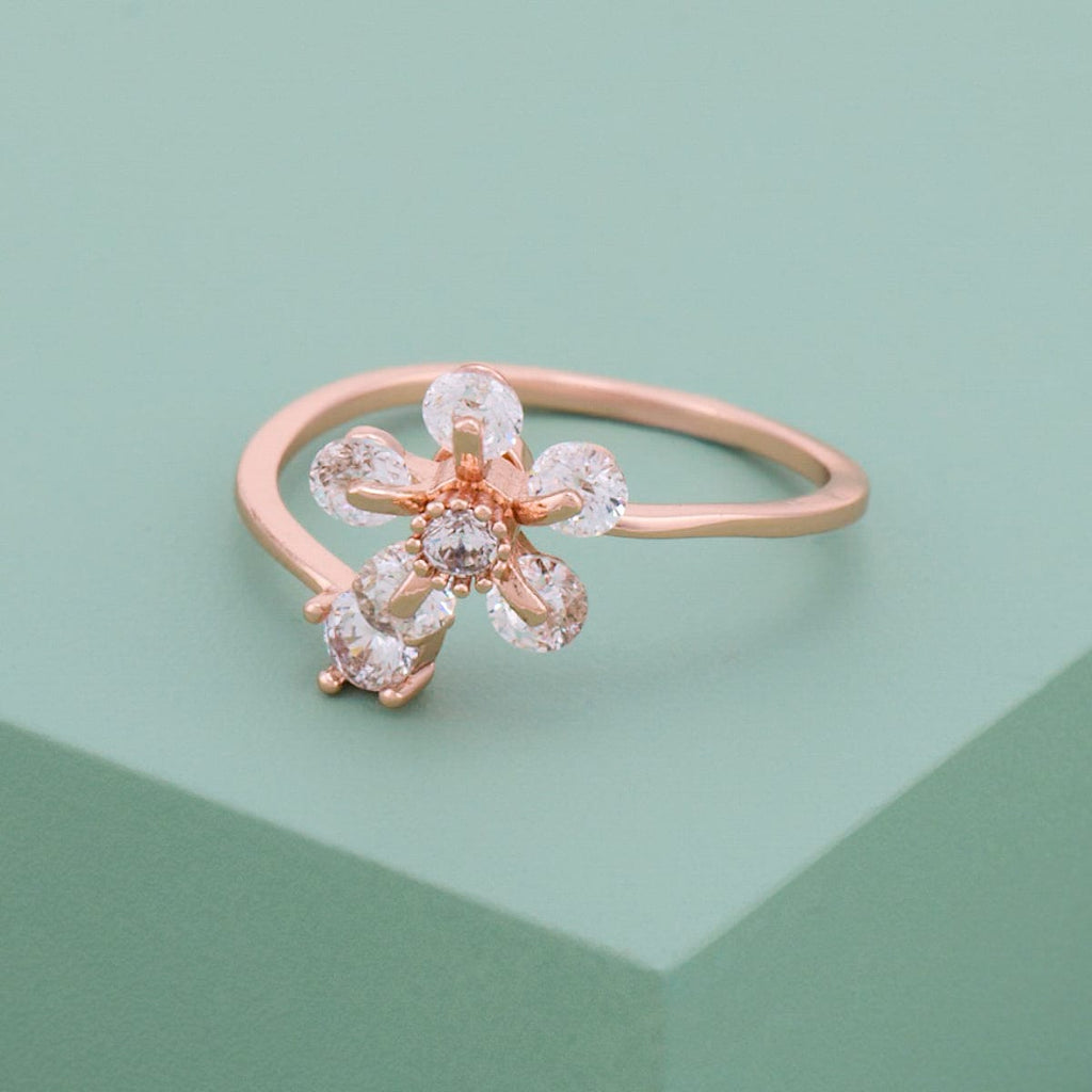 Trendy Zircon Finger Ring Trendy Finger Ring 174438