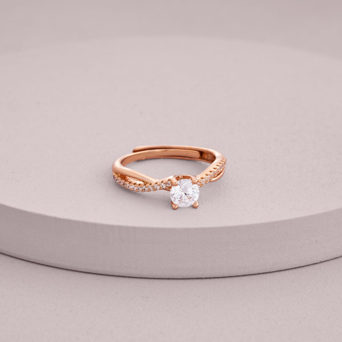 Trendy Zircon Finger Ring Trendy Finger Ring 195859