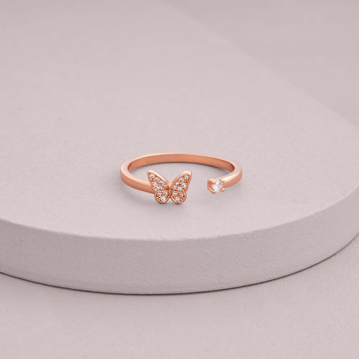 Trendy Zircon Finger Ring Trendy Finger Ring 198119
