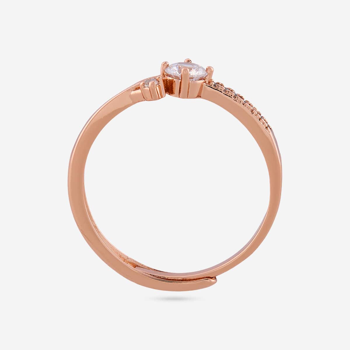 Trendy Zircon Finger Ring Trendy Finger Ring 198122