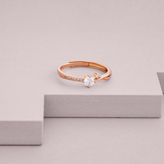 Trendy Zircon Finger Ring Trendy Finger Ring 198122