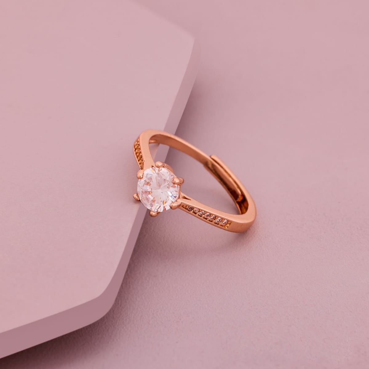 Trendy Zircon Finger Ring Trendy Finger Ring 199161