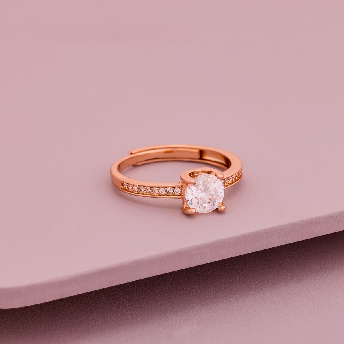 Trendy Zircon Finger Ring Trendy Finger Ring 199166