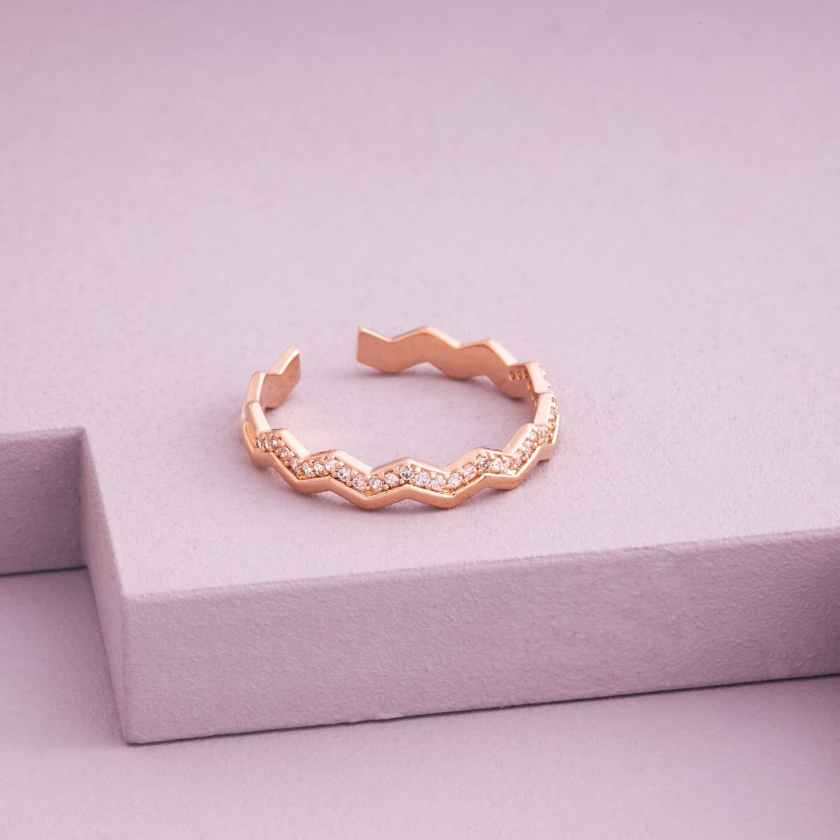 Trendy Zircon Finger Ring Trendy Finger Ring 201998