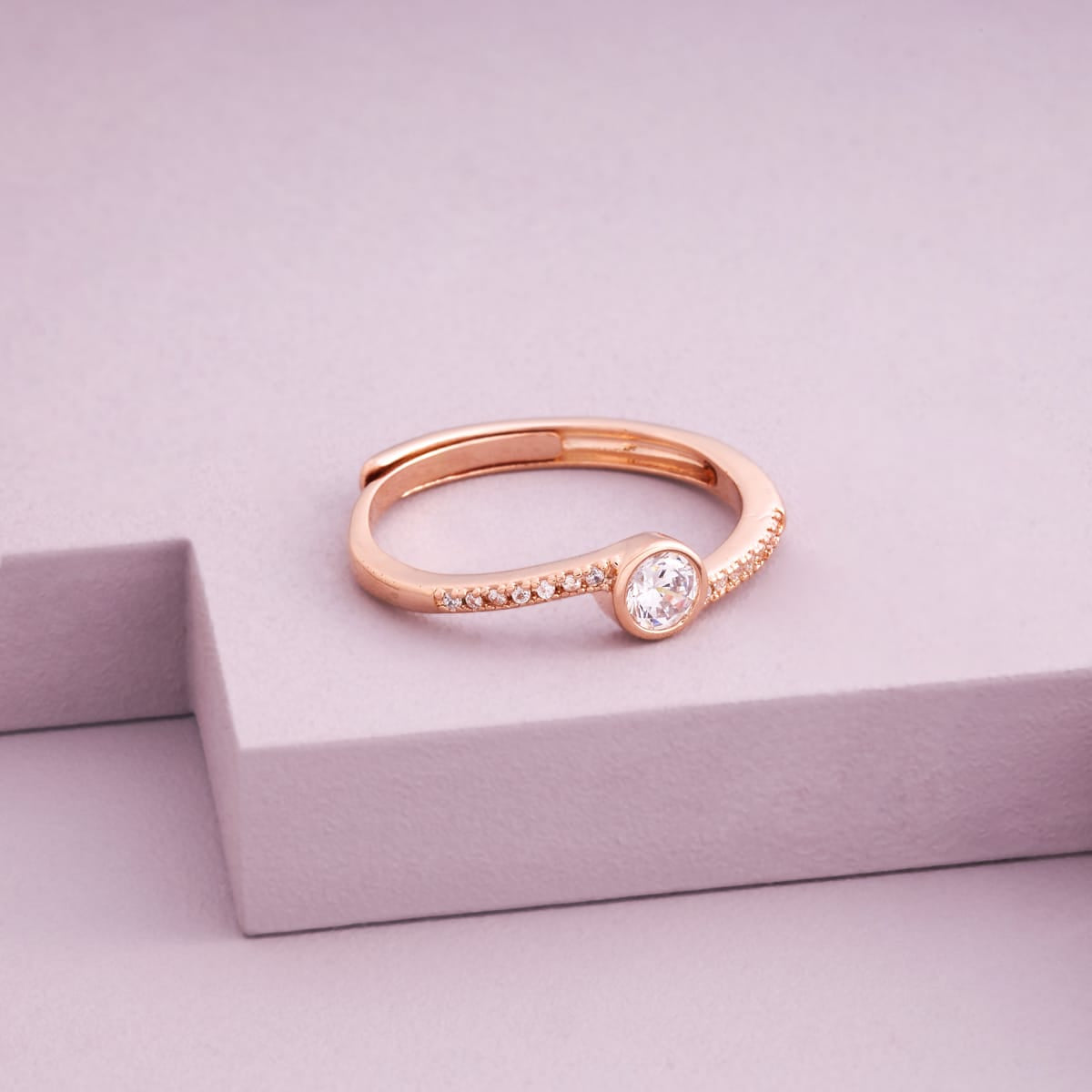 Trendy Zircon Finger Ring Trendy Finger Ring 201999