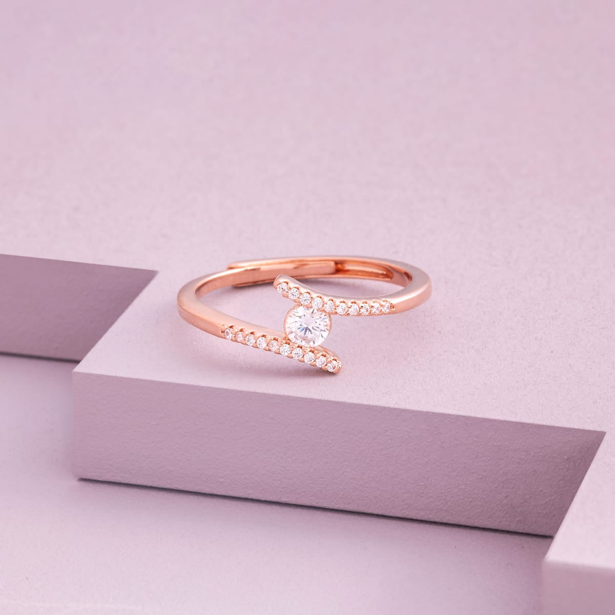 Trendy Zircon Finger Ring Trendy Finger Ring 202032