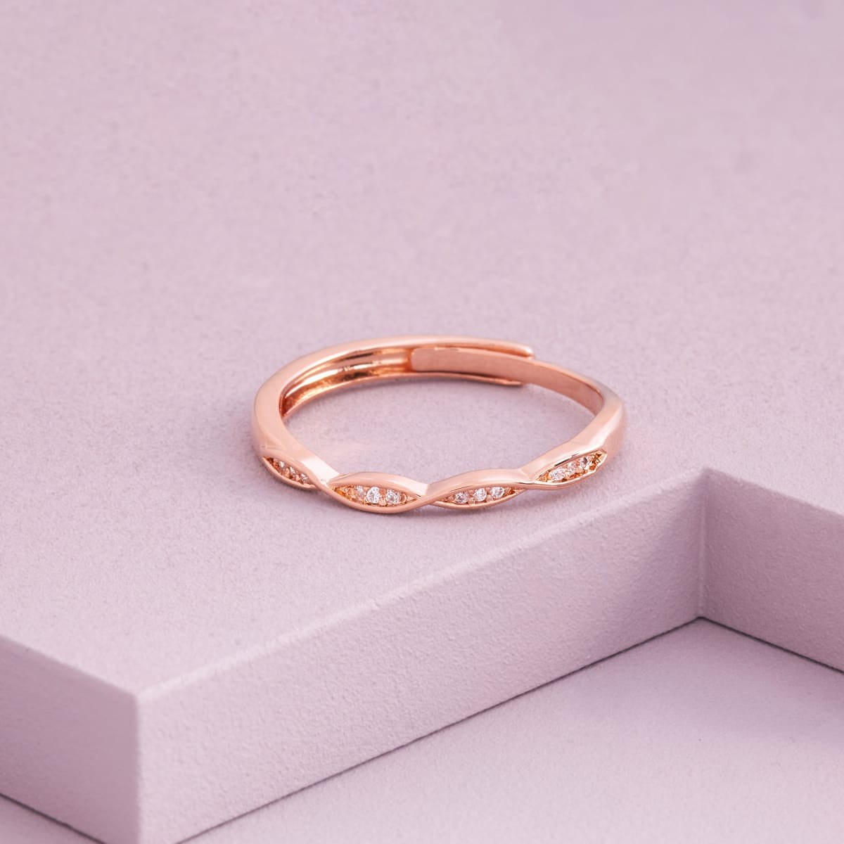 Trendy Zircon Finger Ring Trendy Finger Ring 202033