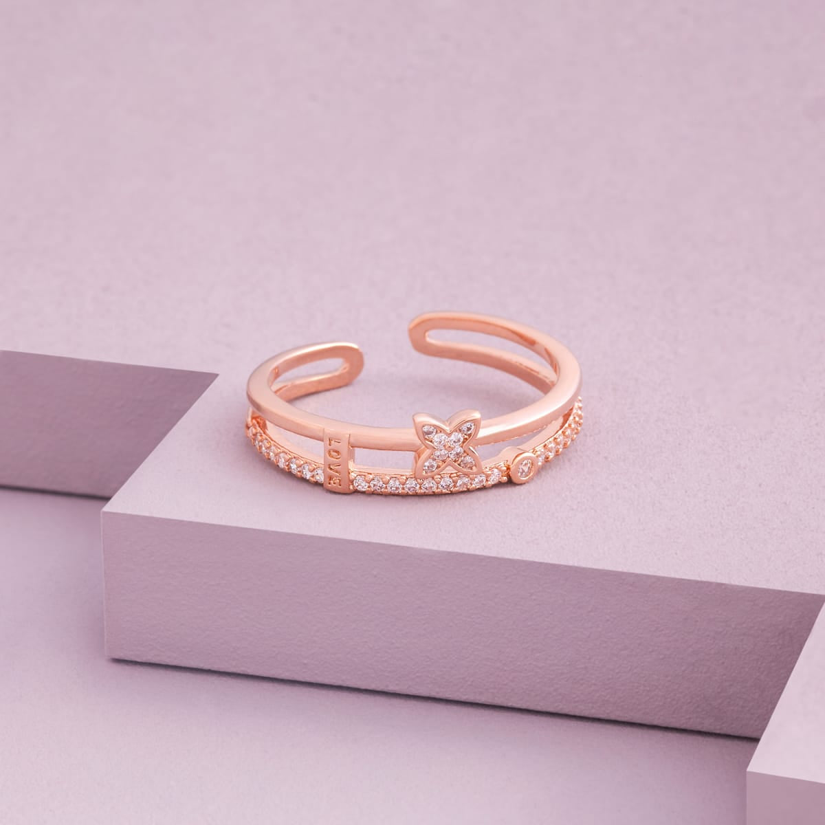 Trendy Zircon Finger Ring Trendy Finger Ring 202047