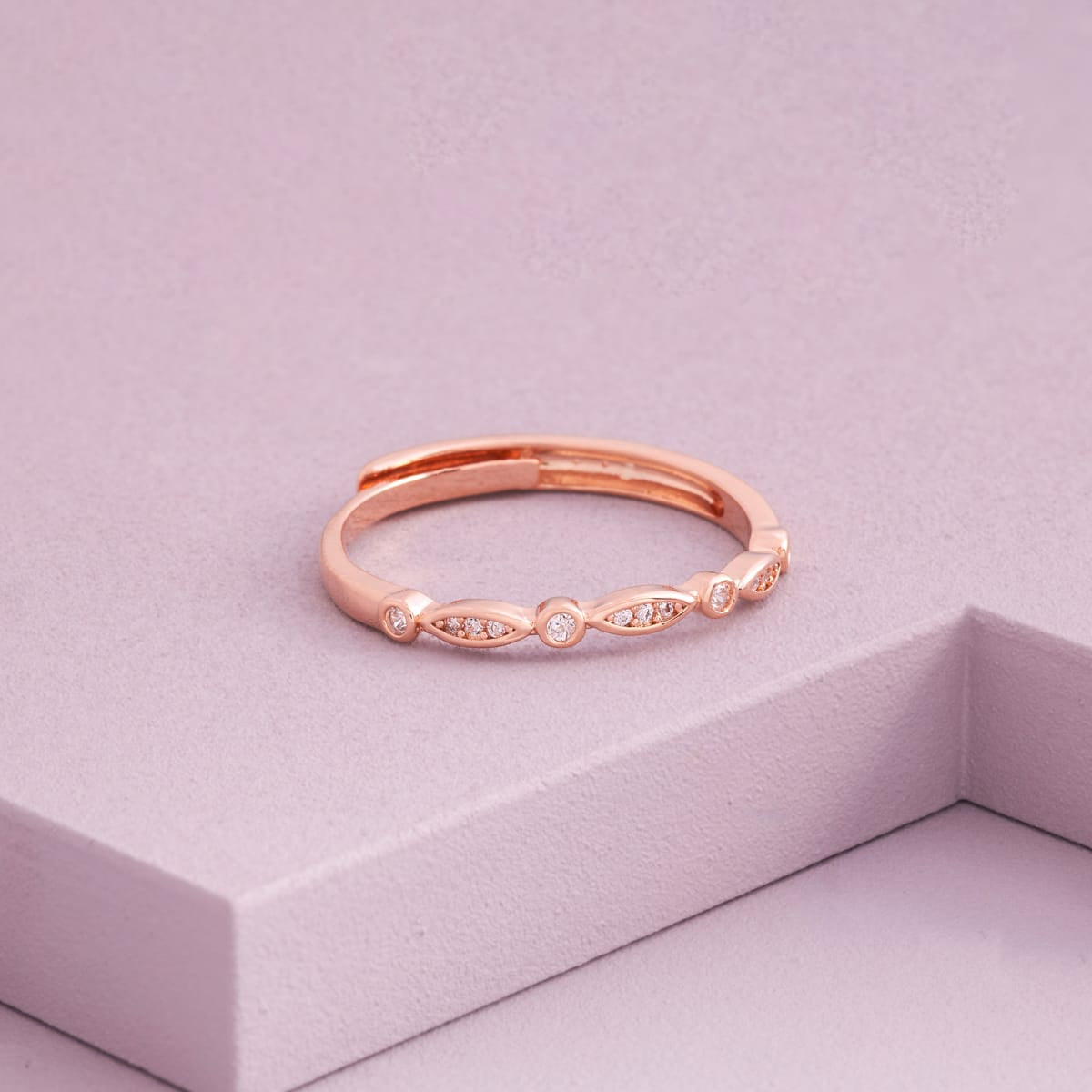Trendy Zircon Finger Ring Trendy Finger Ring 202049