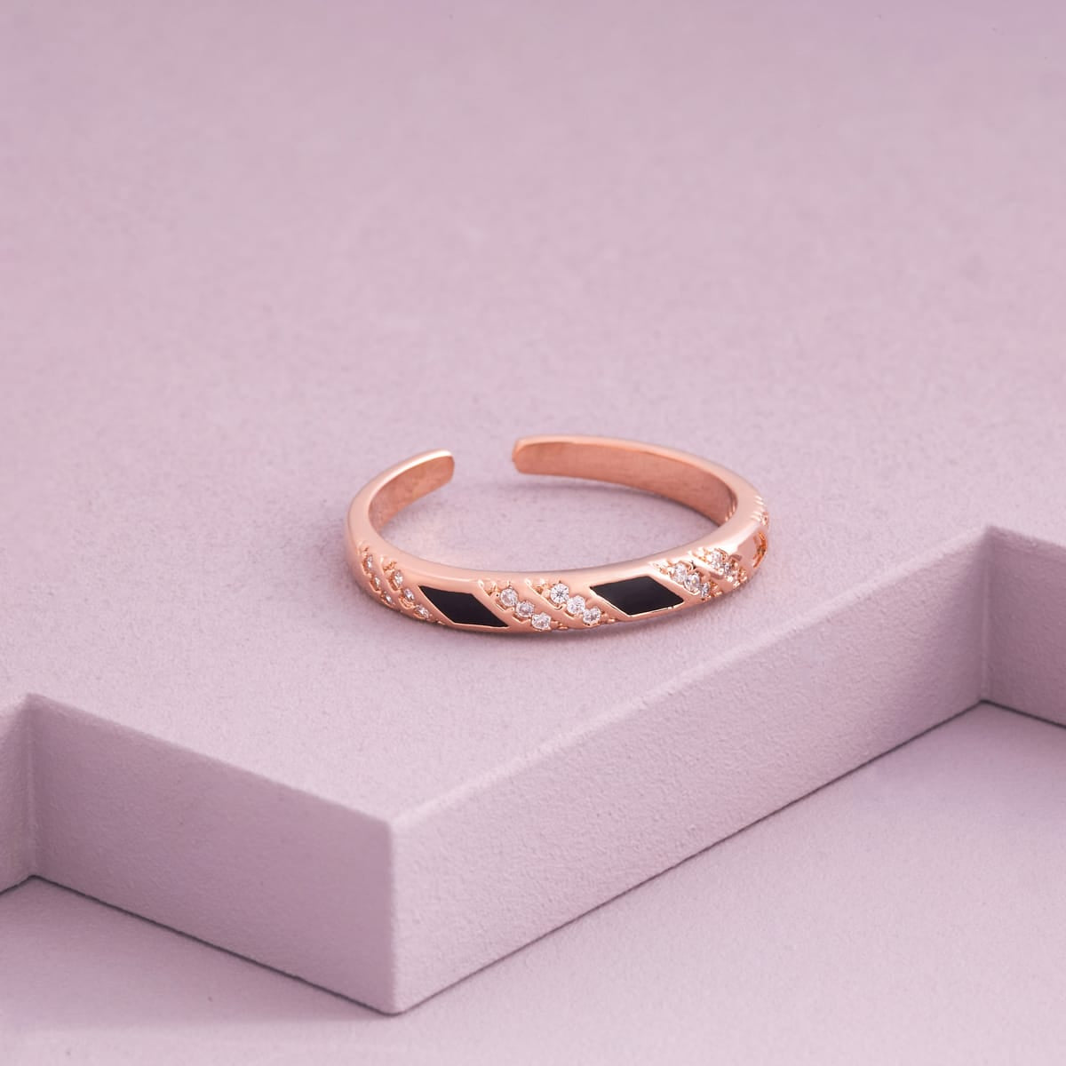 Trendy Zircon Finger Ring Trendy Finger Ring 202051