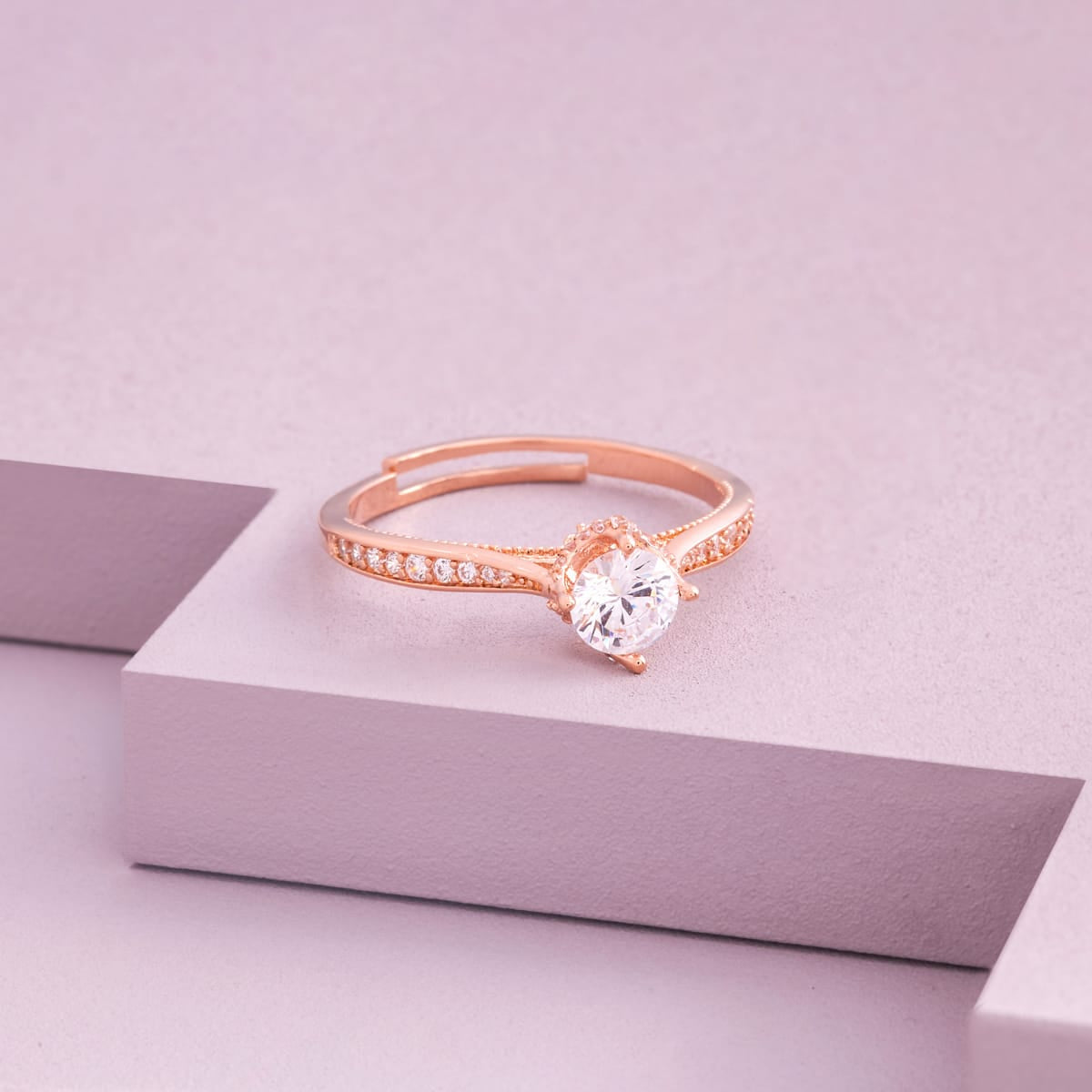 Trendy Zircon Finger Ring Trendy Finger Ring 202082