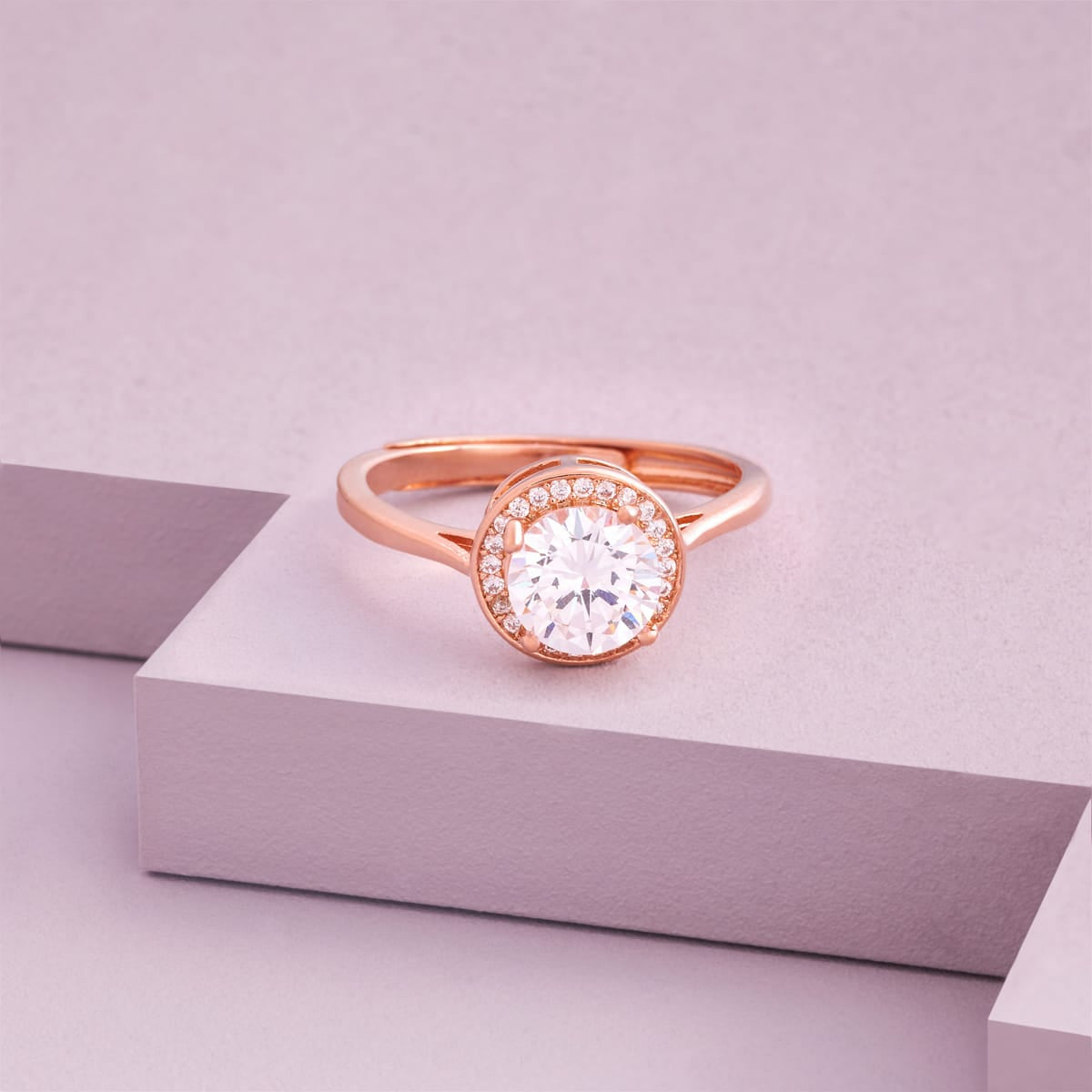 Trendy Zircon Finger Ring Trendy Finger Ring 202085