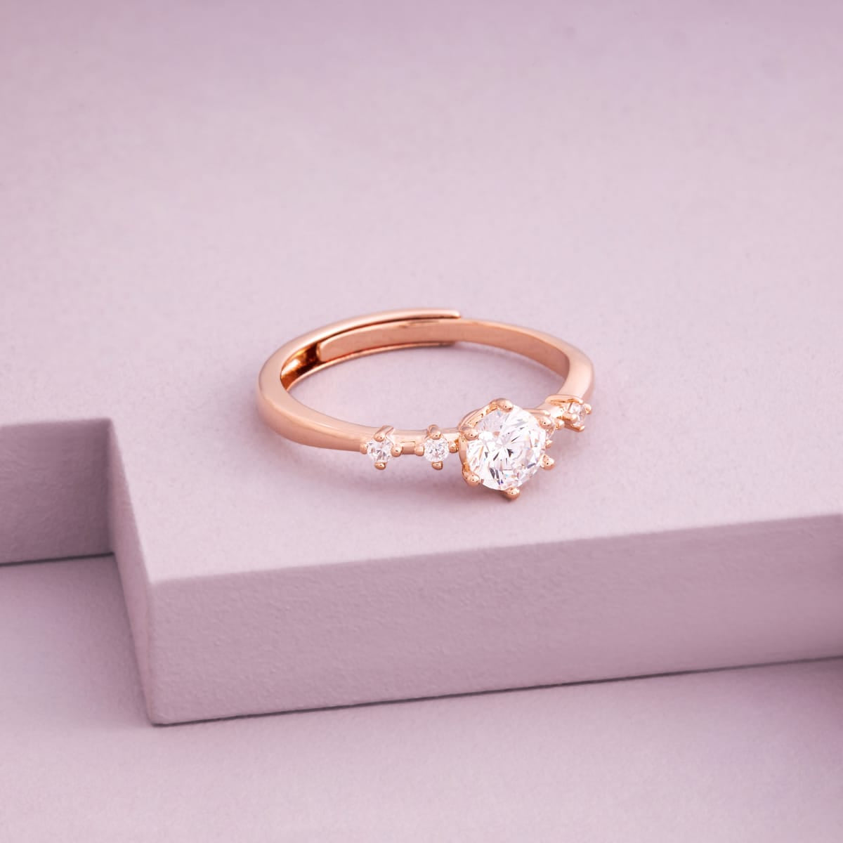 Trendy Zircon Finger Ring Trendy Finger Ring 202087