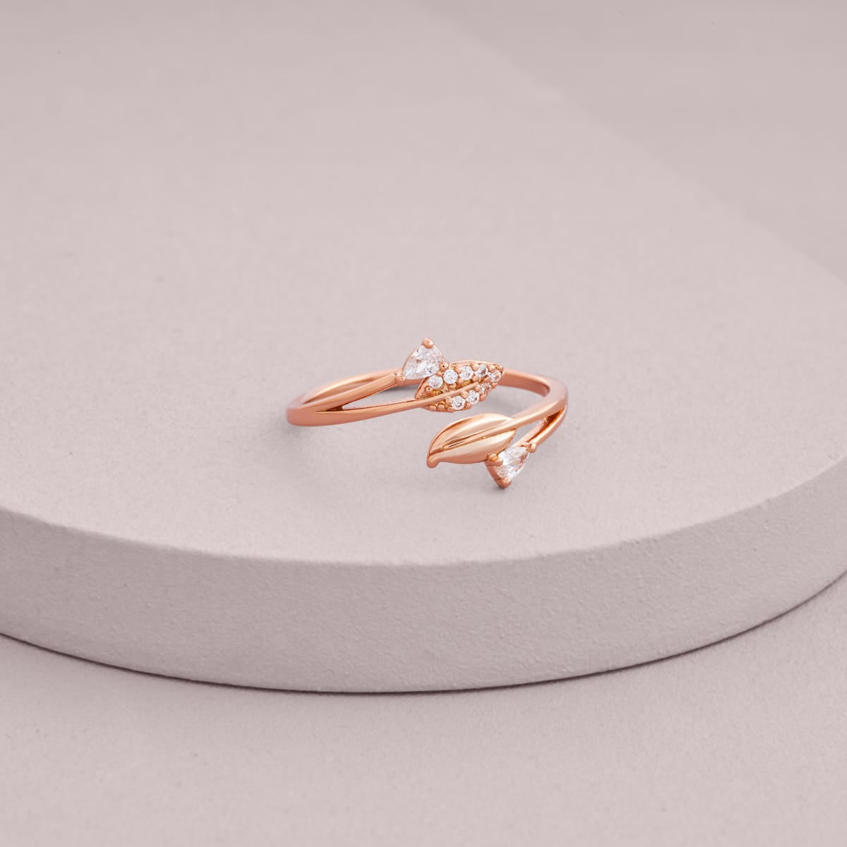 Trendy Zircon Finger Ring Trendy Finger Ring 202949