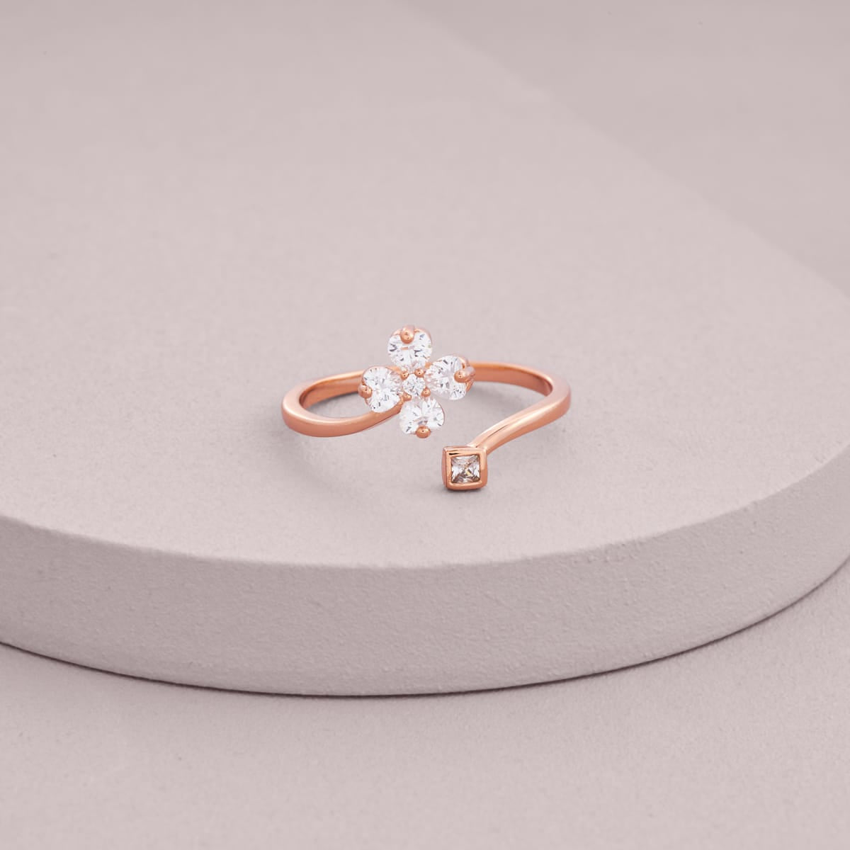 Trendy Zircon Finger Ring Trendy Finger Ring 202950