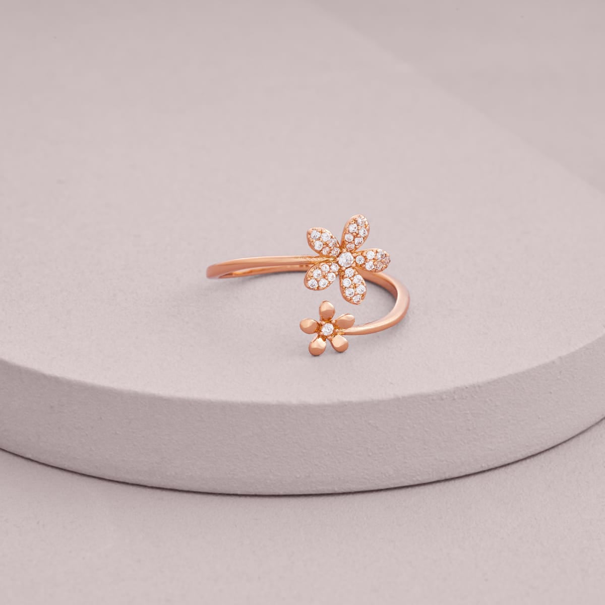 Trendy Zircon Finger Ring Trendy Finger Ring 202956