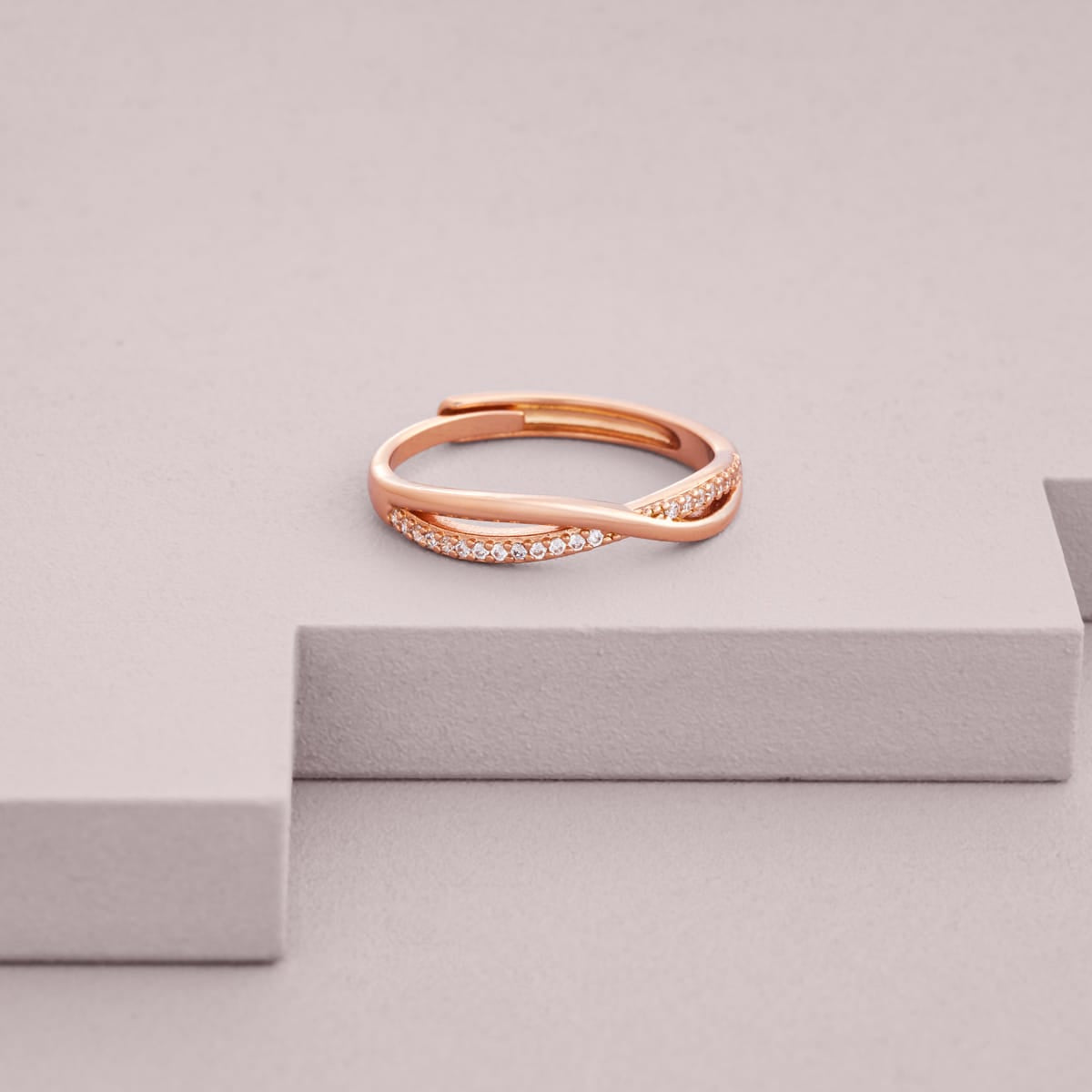 Trendy Zircon Finger Ring Trendy Finger Ring 202957