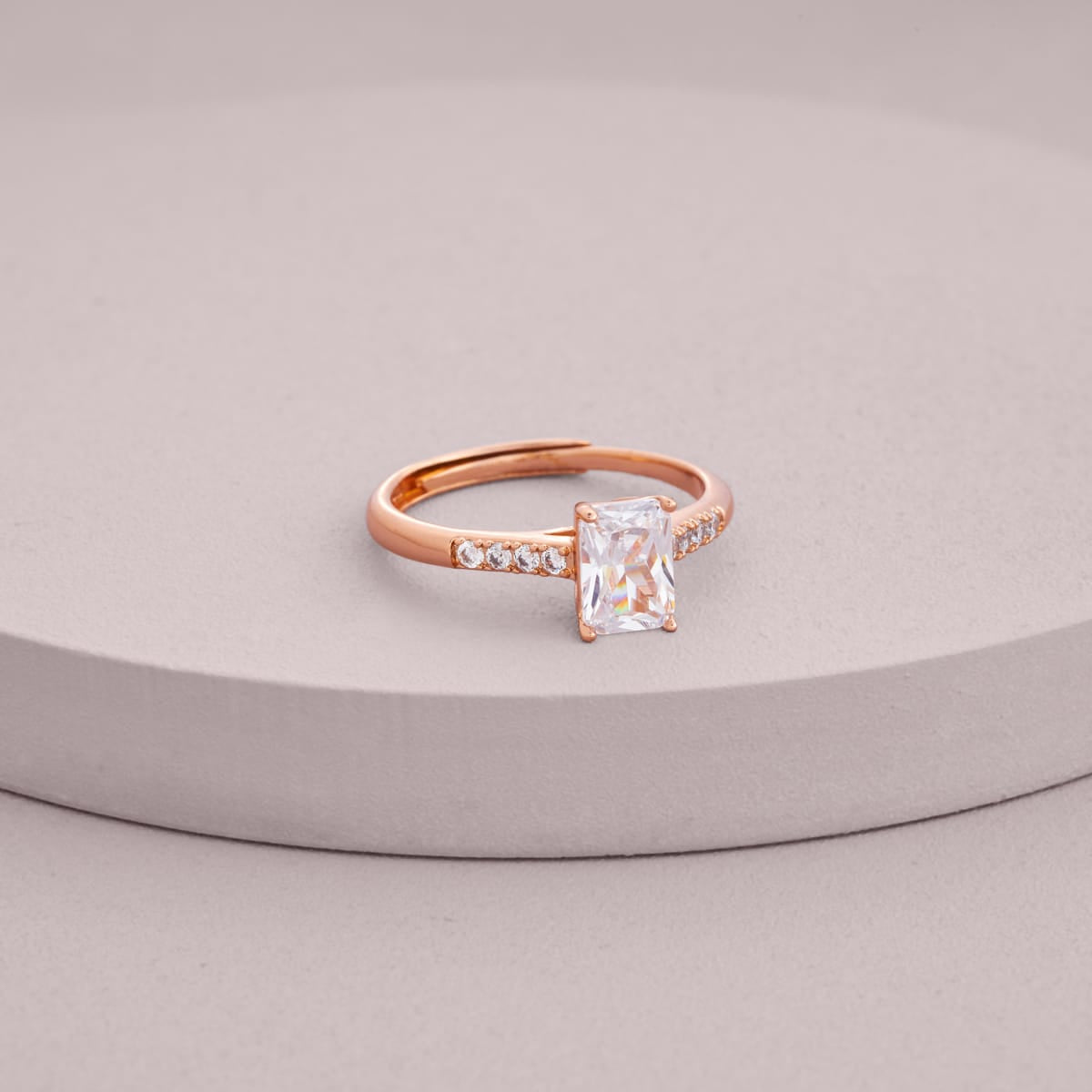 Trendy Zircon Finger Ring Trendy Finger Ring 202958