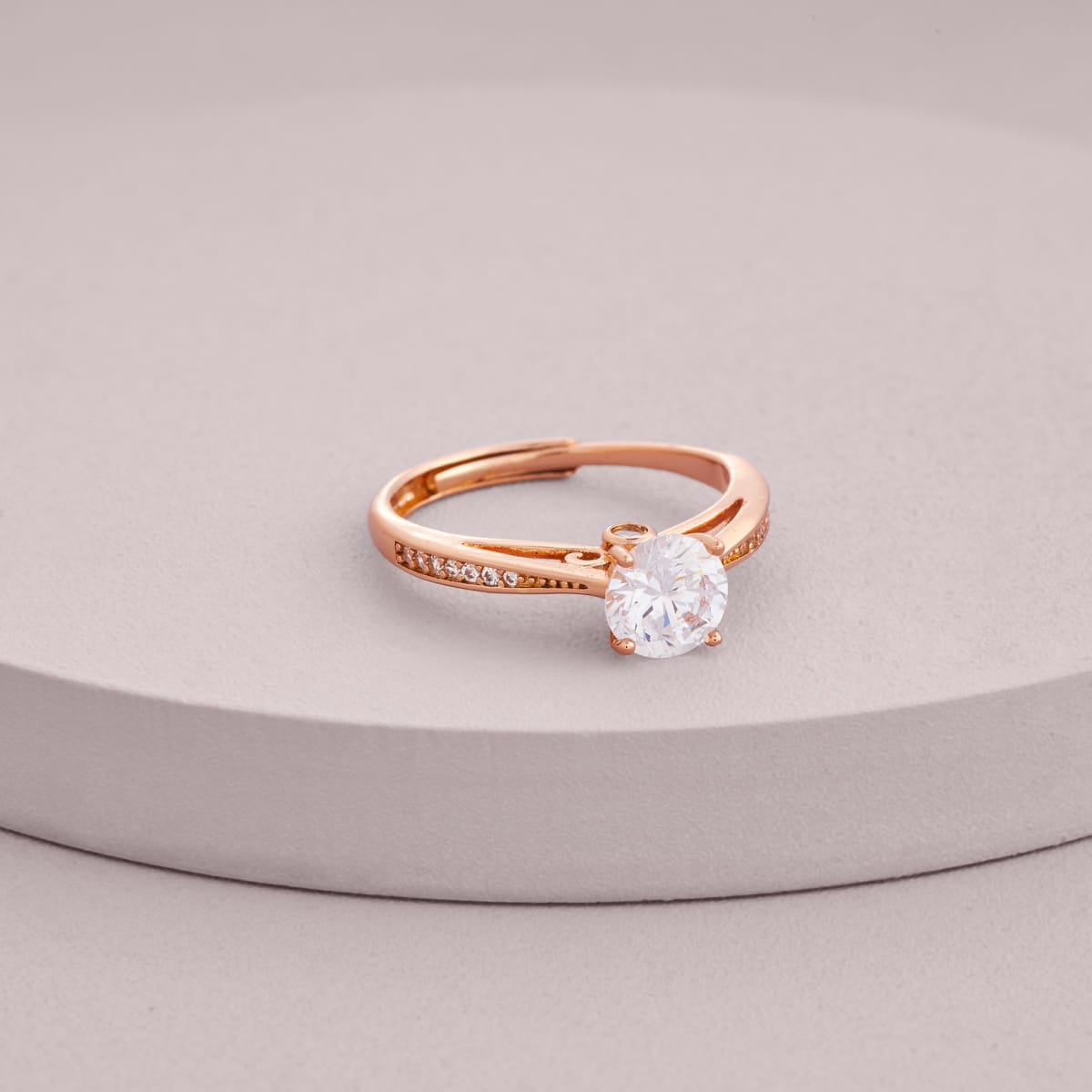 Trendy Zircon Finger Ring Trendy Finger Ring 202959