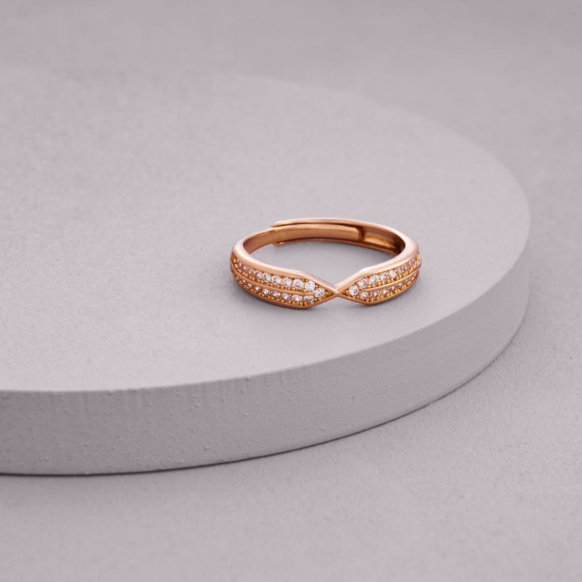 Trendy Zircon Finger Ring Trendy Finger Ring 202964