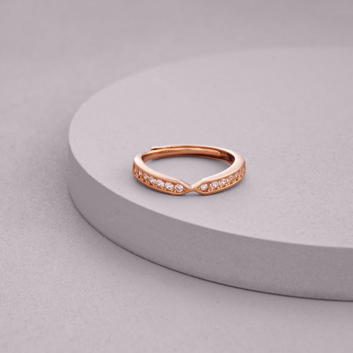 Trendy Zircon Finger Ring Trendy Finger Ring 202965