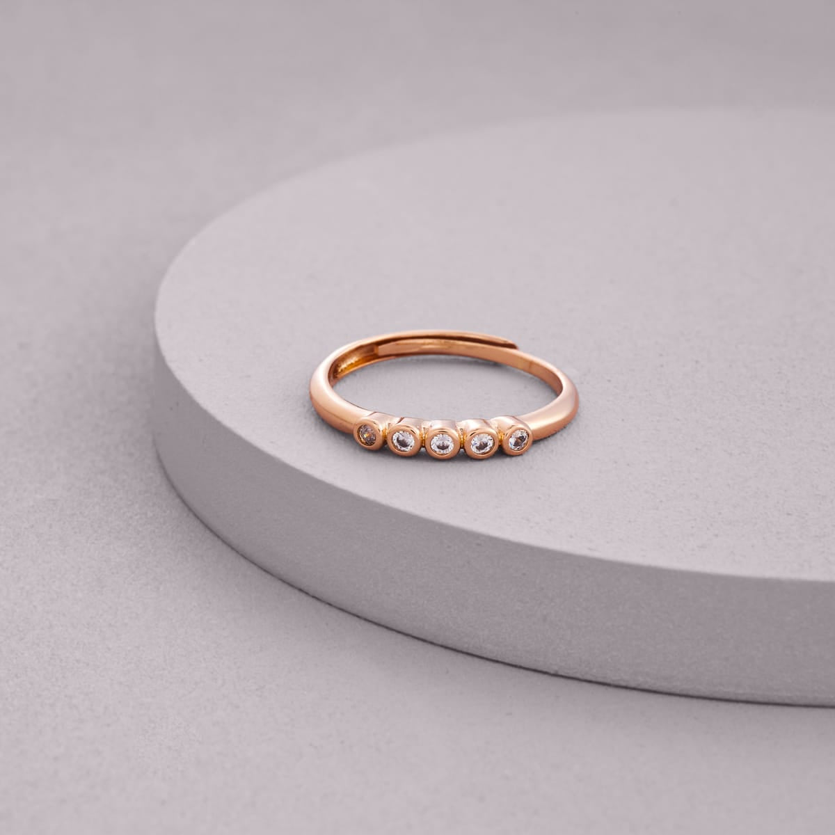 Trendy Zircon Finger Ring Trendy Finger Ring 202966