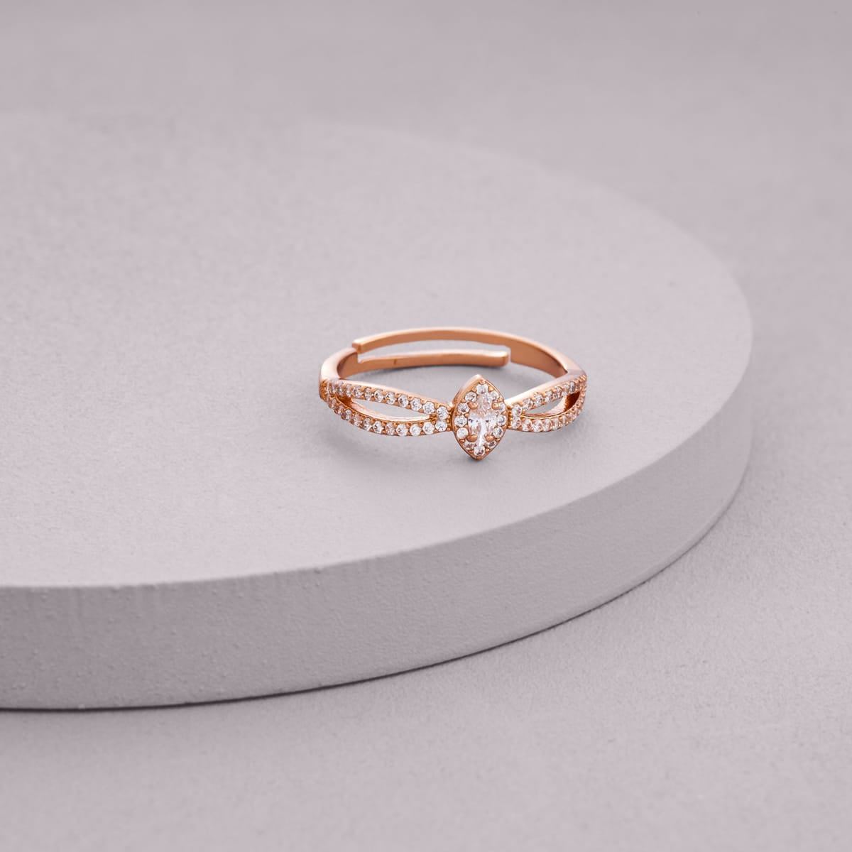 Trendy Zircon Finger Ring Trendy Finger Ring 202968