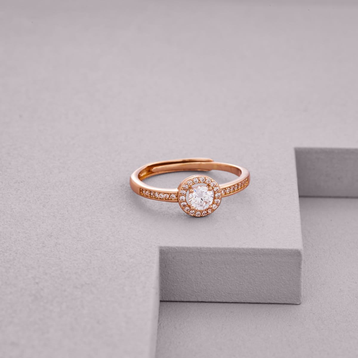 Trendy Zircon Finger Ring Trendy Finger Ring 202969