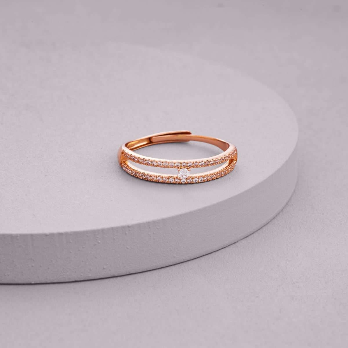 Trendy Zircon Finger Ring Trendy Finger Ring 202970